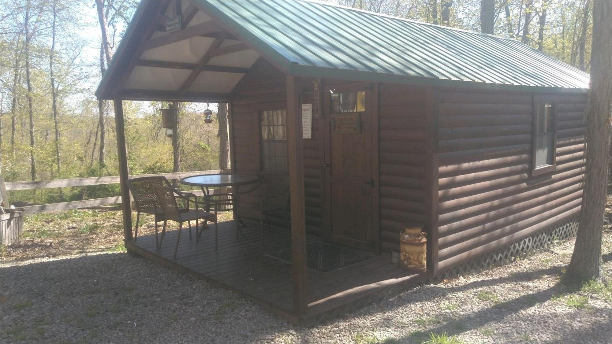 Two Creeks Camp Vila Athens Exterior foto