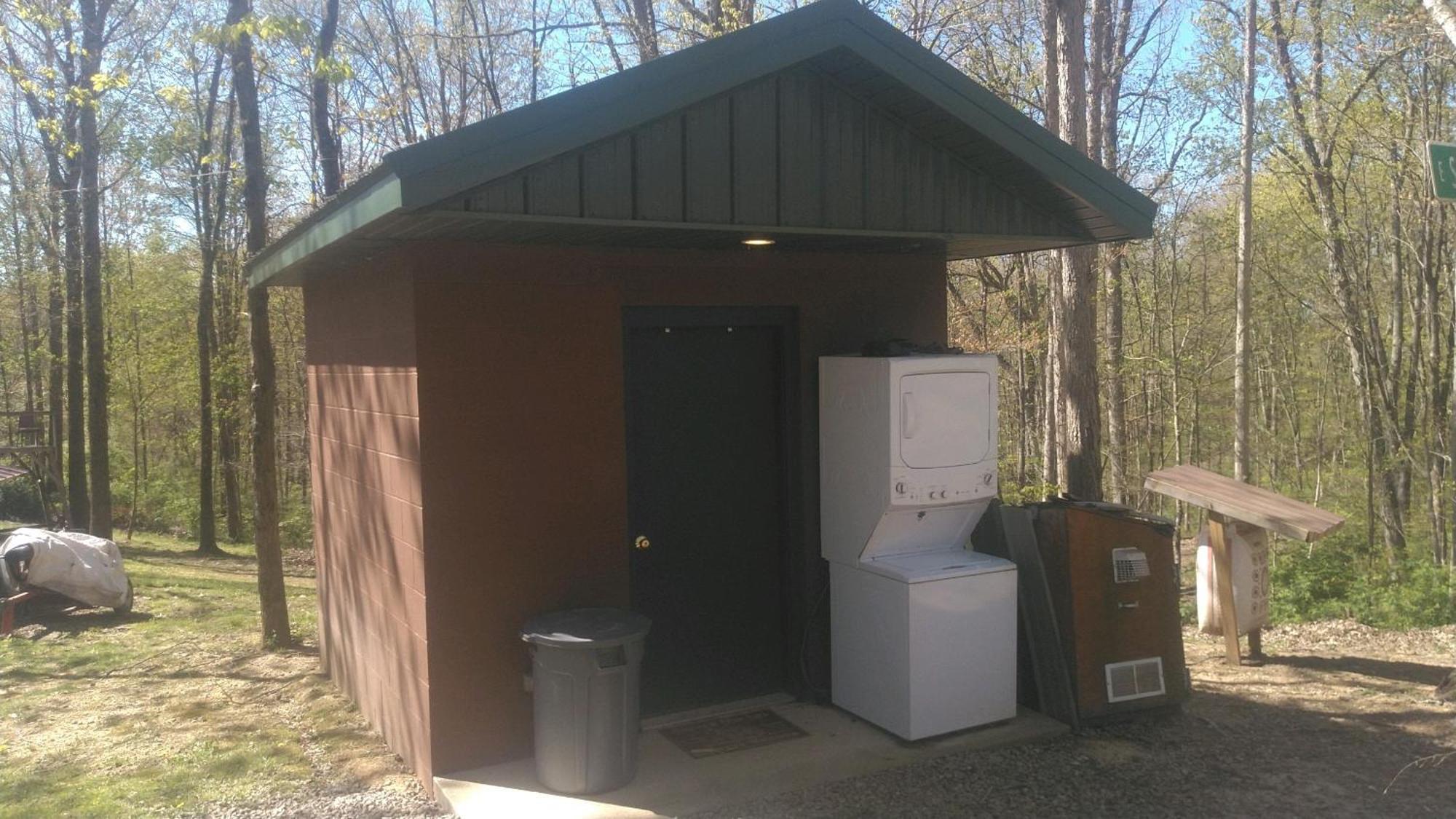 Two Creeks Camp Vila Athens Exterior foto